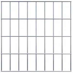 GABIONA Grille gabion de 5 x 10 cm, largeur des mailles (40 x 40 cm)