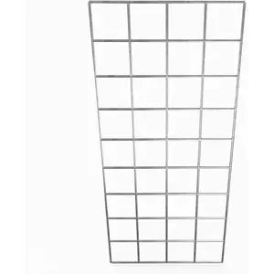 Grille de Gabion à l'unité - Dimensions: 90 cm x 40 cm - mailles de 10 x 10 cm - Made in Germany