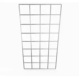 Grille de Gabion à l'unité - Dimensions: 80 cm x 40 cm - mailles de 10 x 10 cm - Made in Germany