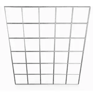 Grille de Gabion à l'unité - Dimensions: 60 cm x 50 cm - mailles de 10 x 10 cm - Made in Germany