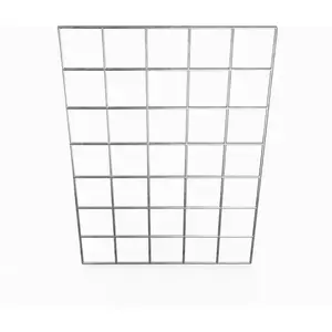 Grille de Gabion à l'unité - Dimensions: 70 cm x 50 cm - mailles de 10 x 10 cm - Made in Germany