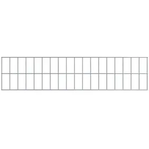 Grille 5 x 10 cm de maille pas cher