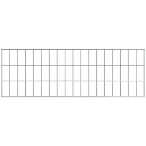 GABIONA Grille gabion 5 x 10 cm - Maillage 90 x 30 cm