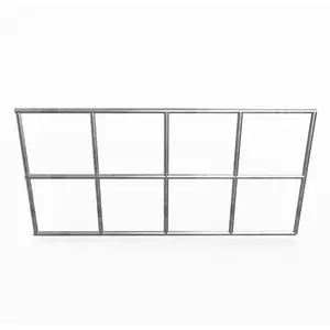 GABIONA Grille de gabion 10 x 10 cm (20 x 40 cm) pas cher