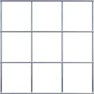 GABIONA Grillage pour gabions 10 x 10 cm (30 x 30 cm) pas cher
