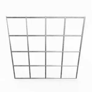 GABIONA Grille de gabion 10 x 10 cm (40 x 40 cm)