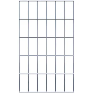 GABIONA Grille de gabion 5 x 10 cm (30 x 50 cm)