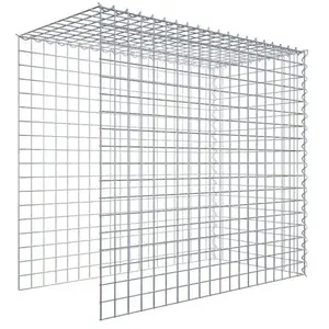 Gabiona Gabion sur toile type 4 100 cm x 90 cm x 50 cm (L x H x P), maille 5 cm x 5 cm, spirale
