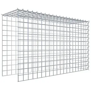 Gabiona Gabion sur toile type 4 100 cm x 60 cm x 30 cm (L x H x P), maille 5 cm x 5 cm, spirale
