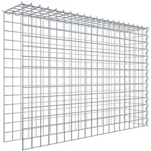 Gabiona Gabion sur toile type 4 100 cm x 70 cm x 20 cm (L x H x P), maille 5 cm x 5 cm, spirale