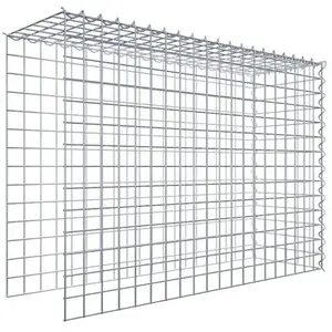 Gabiona Gabion sur toile type 4 100 cm x 70 cm x 30 cm (L x H x P), maille 5 cm x 5 cm, spirale
