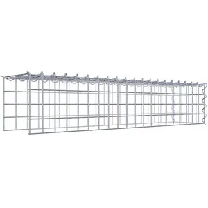 GABIONA Montage-Panier Gabion typ4 100 x 20 x 20 cm, Largeur de Maille 5 x 5 neu cmVendu pargabiona