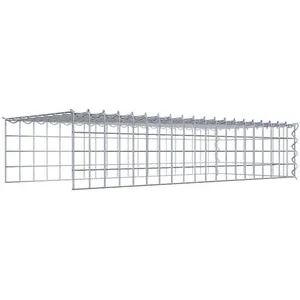 Gabiona - Gabiondeco - Gabion à monter en hauteur et en longueur 100 c... pas cher