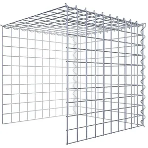 Gabiona - Gabiondeco - Gabion à monter en hauteur et en longueur 50 cm... pas cher