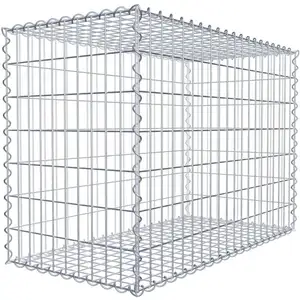 Gabiondeco - Gabion Haute Qualité l 100 x h 70 x Ep 50 cm - Mailles Re...