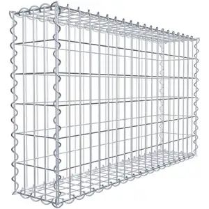 Gabion Haute Qualité L 100 x H 60 x Ep 20 cm - Mailles Rectangulaires ... pas cher