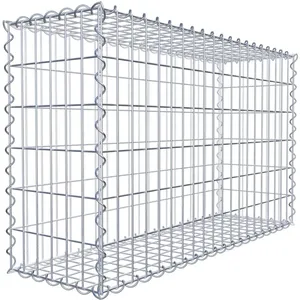 Gabion Haute Qualité L 100 x H 60 x Ep 30 cm - Mailles Rectangulaires ... pas cher