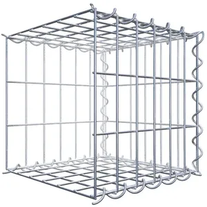 Gabiona - GabionDeco - Gabion 5 faces longueur 30 cm x 30 cm x 30 cm (... pas cher
