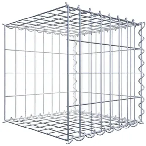 GabionDeco - Gabion 5 faces longueur 40 cm x 40 cm x 50 cm (l x h x p)...