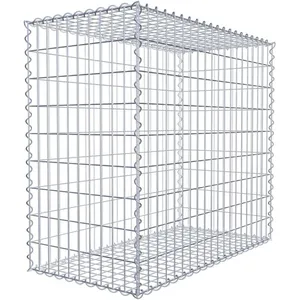 Gabiona - GabionDeco® - Gabion Haute Qualité l 100 x h 90 x Ep 50 cm -...