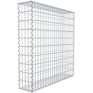 GabionDeco® - Gabion Haute Qualité L 100 x H 100 x Ep 20 cm - Mailles ...