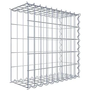 GabionDeco - Gabion 5 faces longueur 50 cm x 50 cm x 20 cm (l x h x p)... pas cher