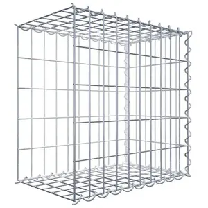 Gabiona - Gabiondeco - Gabion à monter en longueur 50 cm x 50 cm x 30 ... pas cher