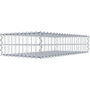 Gabiona - Gabion Haute Qualité l 100 x h 20 x Ep 50 cm - Mailles Recta...