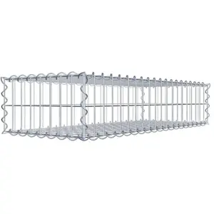 Gabiona Gabion 100 cm x 20 cm x 40 cm (L x H x P), maille 5 cm x 10 cm, spirale
