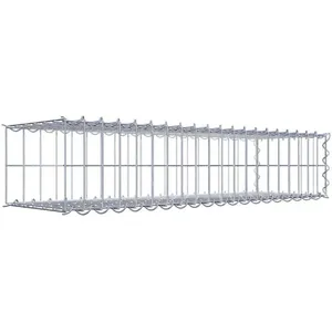 Gabiona - Gabiondeco - Gabion à monter en longueur 100 cm x 20 cm x 30...
