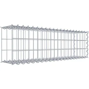 Gabiona - Gabiondeco - Gabion à monter en longueur 100 cm x 30 cm x 20... pas cher
