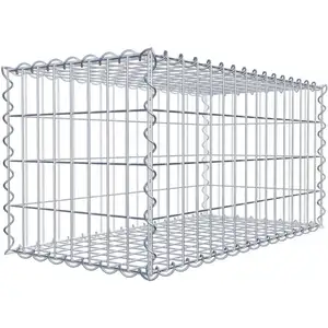 Panier gabion/80 x 40 x 40 cm, largeur de maille 5 x 10 cm, neu pas cher