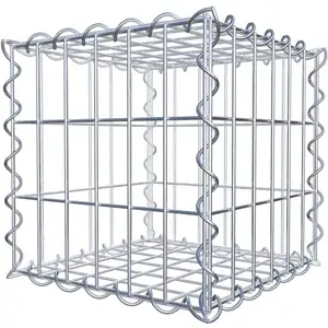 Gabiona - Gabion Haute Qualité l 30 x h 30 x Ep 30 cm - Mailles Rectan...