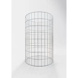 Gabiondeco - Colonne de Gabion ronde. diamètre 52 cm. maille 5 x 10 cm... pas cher