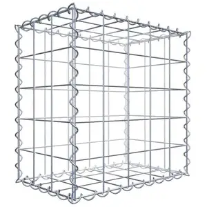 GABIONA Gabion 50 x 50 x 30 cm - Qualité Made in Germany - Mailles Carrées 10 x 10 cm - GabionDeco®