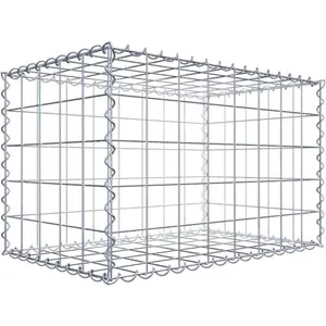 GABIONA Gabion 80 x 50 x 50 cm - Qualité Made in Germany - Mailles Carrées 10 x 10 cm - GabionDeco®