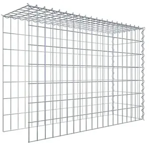 Gabiona Gabion sur toile type 4 100 cm x 70 cm x 30 cm (L x H x P), maille 5 cm x 10 cm, spirale