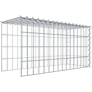 Gabiona - Gabiondeco - Gabion à monter en hauteur et en longueur 80 cm... pas cher