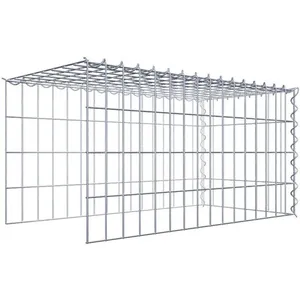 Gabiona - Gabiondeco - Gabion à monter en hauteur et en longueur 80 cm... pas cher