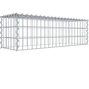 GABIONA Gabion sur toile type 3 100 cm x 30 cm x 30 cm (L x H x P), maille 5 cm x 10 cm, spirale