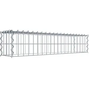 GABIONA Gabion sur toile type 3 100 cm x 20 cm x 20 cm (L x H x P), maille 5 cm x 10 cm, spirale