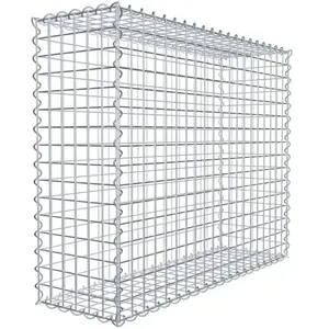 Gabion 100 cm x 80 cm x 30 cm (L x H x P), maille 5 cm x 5 cm, spirale pas cher