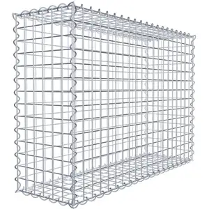 Gabion 100 cm x 70 cm x 30 cm (L x H x P), maille 5 cm x 5 cm, spirale pas cher