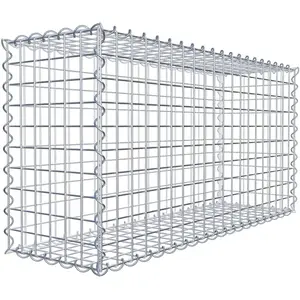 GABIONA Gabion 100 cm x 50 cm x 30 cm (L x H x P), maille 5 cm x 5 cm, spirale