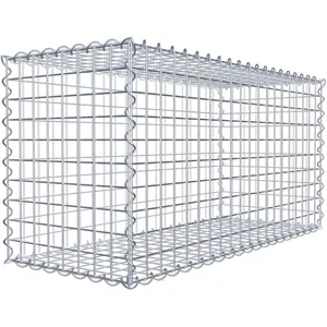 Gabiona - Gabion Haute Qualité - Longueur 100 x Hauteur 50 x Epaisseur... pas cher