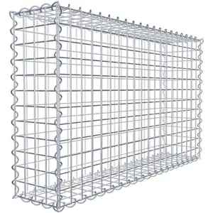 Gabiona - Gabion Haute Qualité - Longueur 100 x Hauteur 60 x Epaisseur... pas cher
