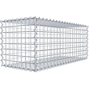 Gabiondeco - Gabion Haute Qualité - Longueur 100 x Hauteur 40 x Epaiss... pas cher