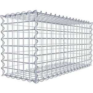 GABIONA Gabion 80 cm x 40 cm x 30 cm (L x H x P), maille 5 cm x 5 cm, spirale pas cher