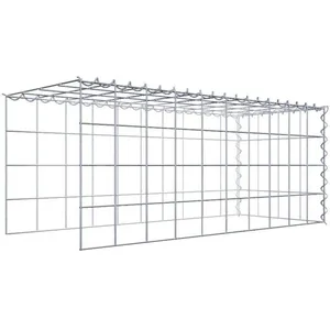 Gabiona - Gabiondeco - Gabion à monter en hauteur et en longueur 100 c... pas cher