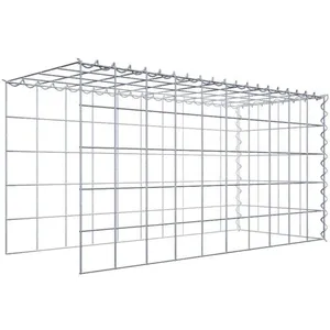 Gabiona - Gabiondeco - Gabion à monter en hauteur et en longueur 100 c... pas cher